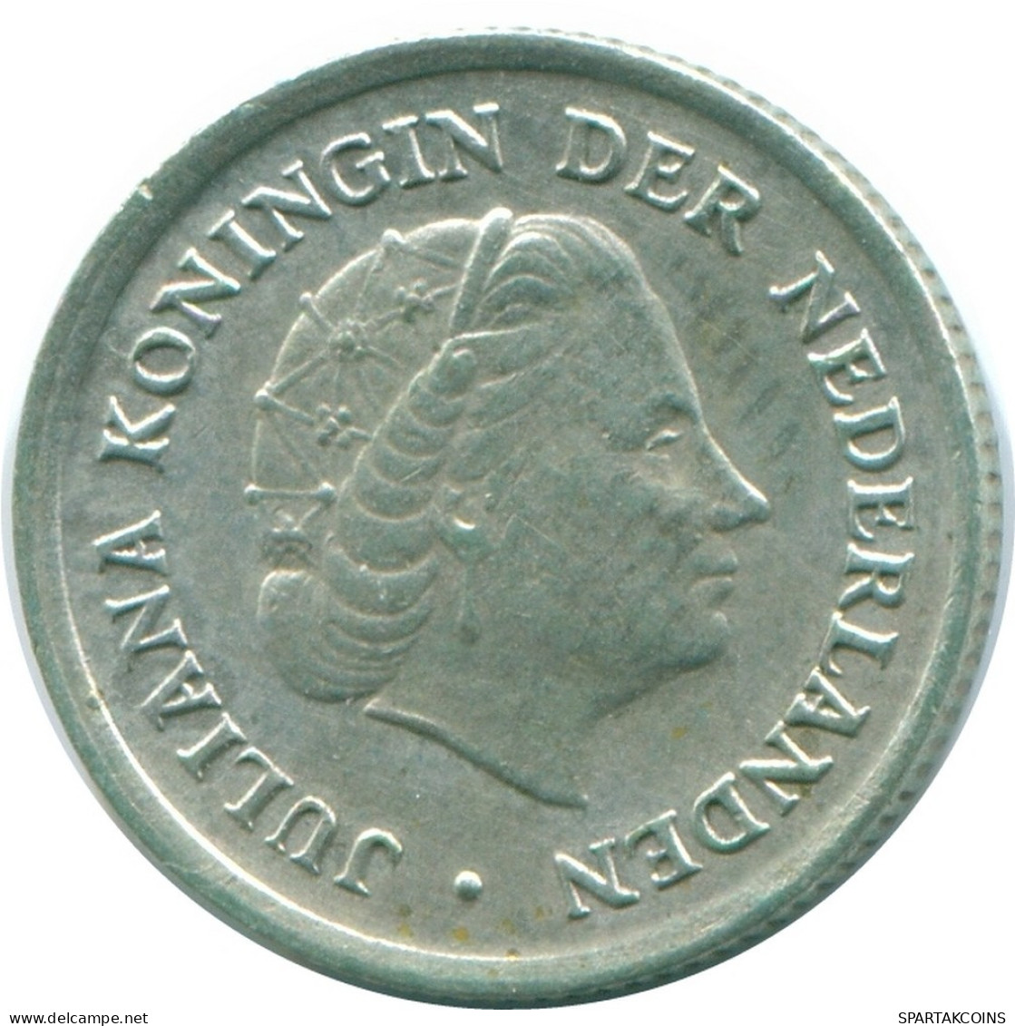 1/10 GULDEN 1970 ANTILLAS NEERLANDESAS PLATA Colonial Moneda #NL13045.3.E.A - Nederlandse Antillen