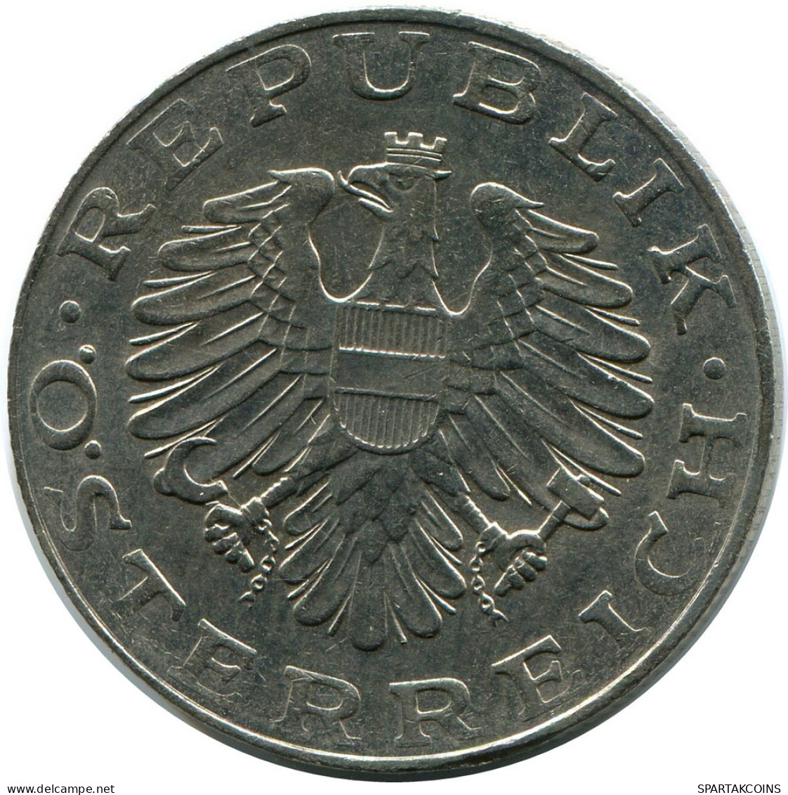 10 SCHILLING 1981 ÖSTERREICH AUSTRIA Münze #AZ562.D.A - Autriche