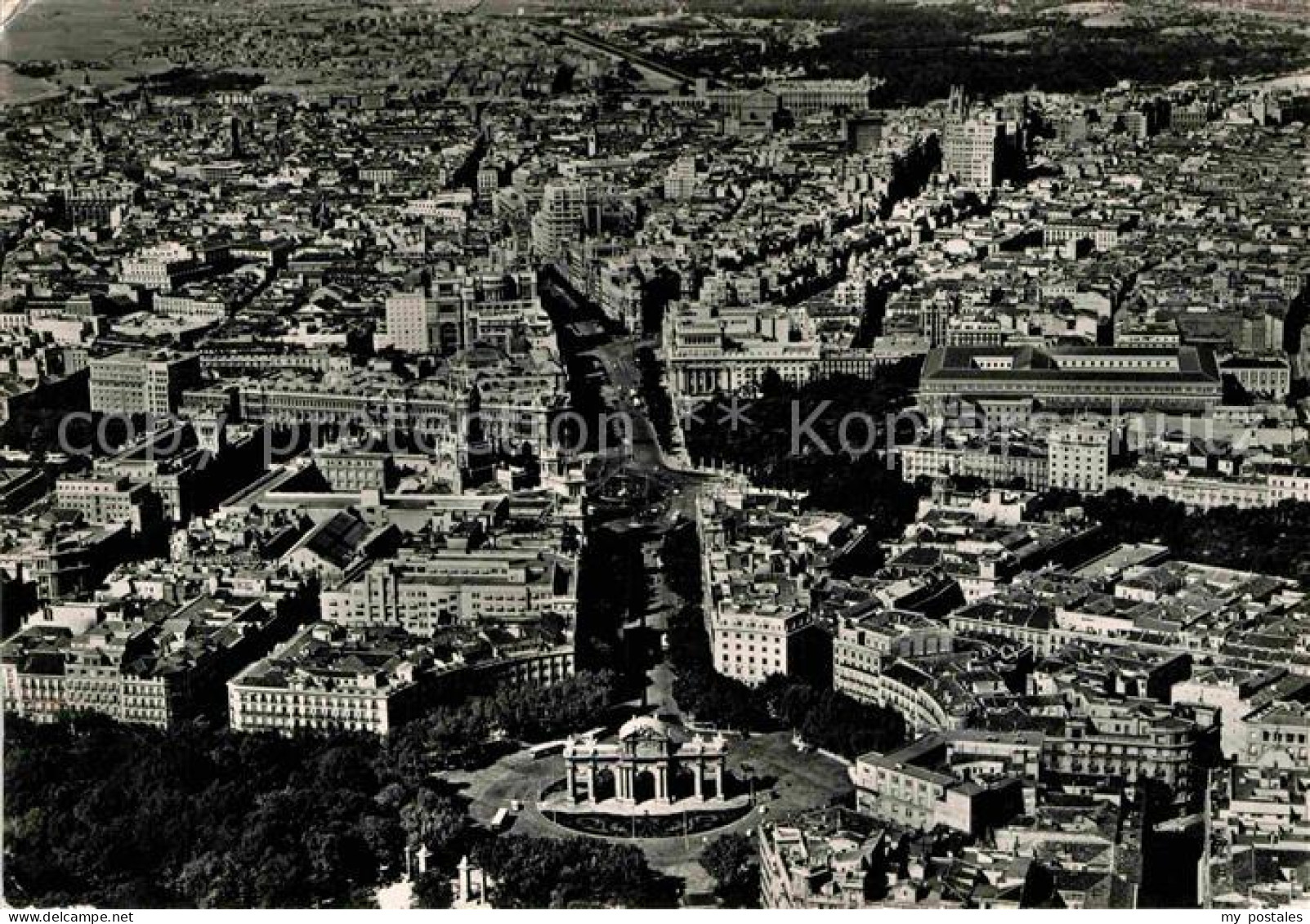 72724309 Madrid Spain Vista Aerea Madrid - Sonstige & Ohne Zuordnung