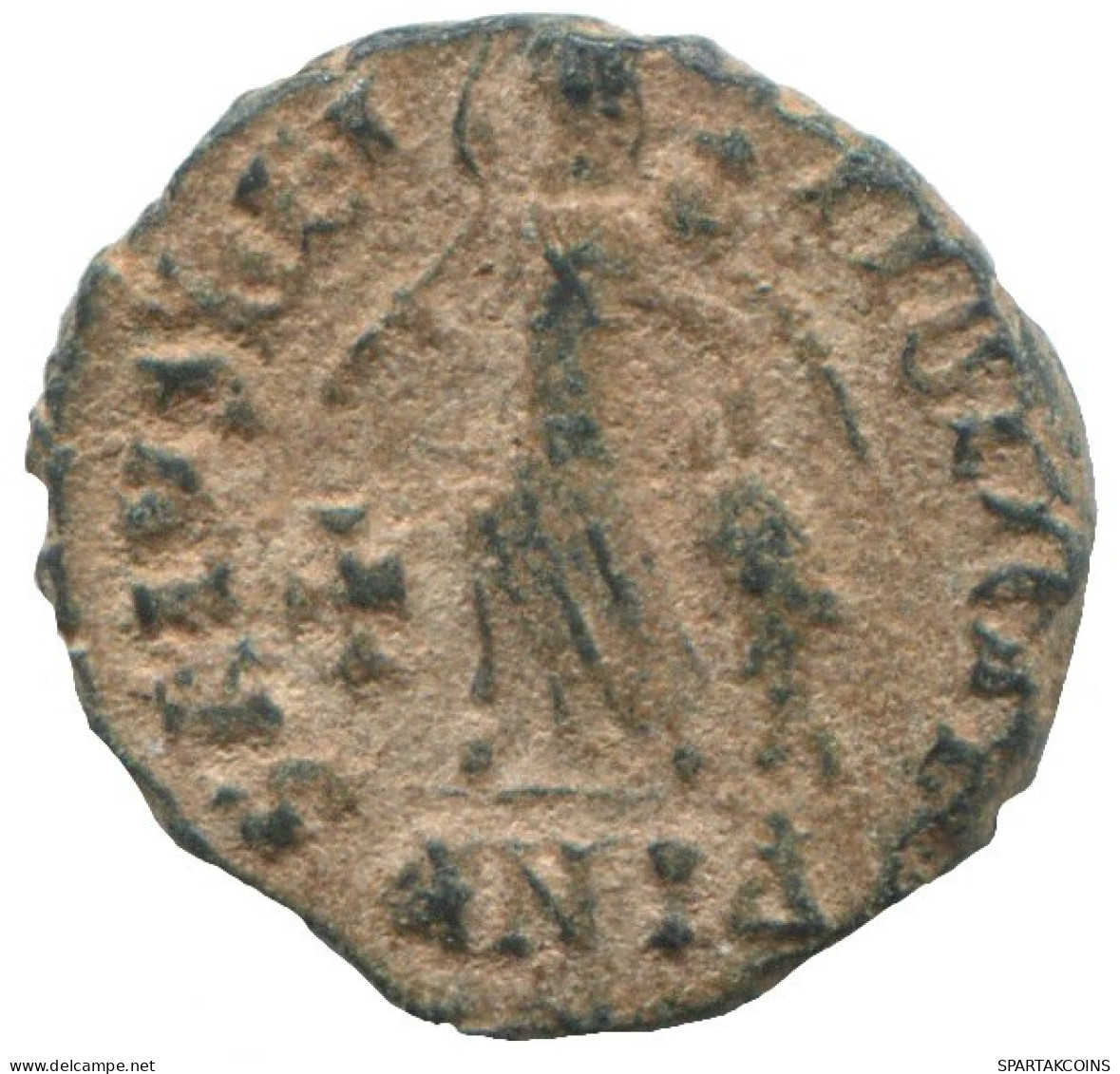 ARCADIUS ANTIOCHE ANTΔ AD388-391 SALVS REI-PVBLICAE 1.2g/13mm #ANN1358.9.F.A - Der Spätrömanischen Reich (363 / 476)