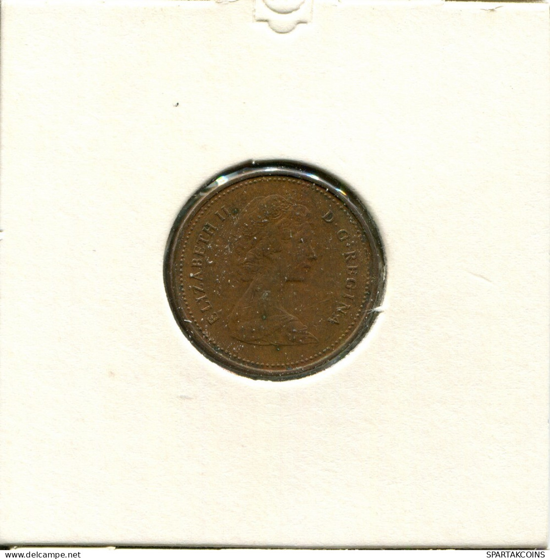 1 CENT 1980 CANADA Coin #AU188.U.A - Canada