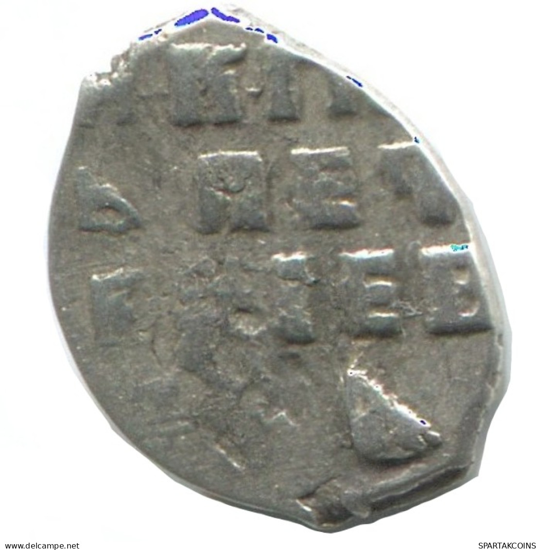 RUSSIA 1702 KOPECK PETER I OLD Mint MOSCOW SILVER 0.4g/8mm #AB632.10.U.A - Rusland