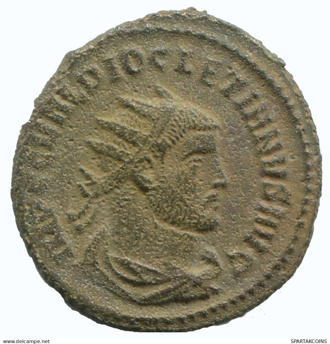 DIOCLETIAN ANTONINIANUS Cyzicus S/xxi AD306 4.4g/23mm #NNN1966.18.F.A - La Tétrarchie (284 à 307)