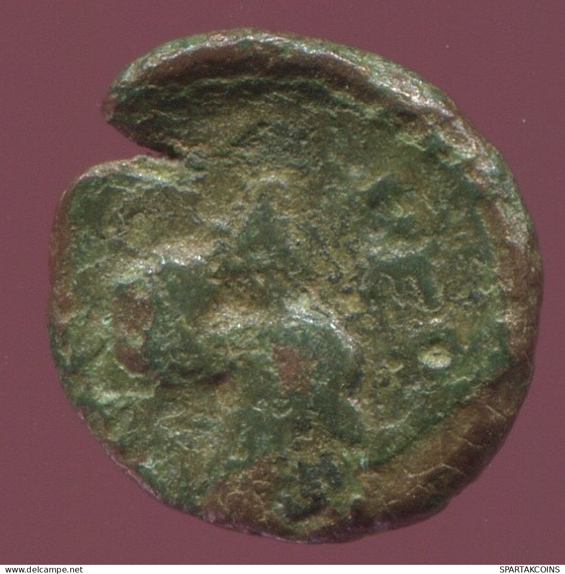 Antiguo Auténtico Original GRIEGO Moneda 1.2g/12mm #ANT1505.9.E.A - Griegas