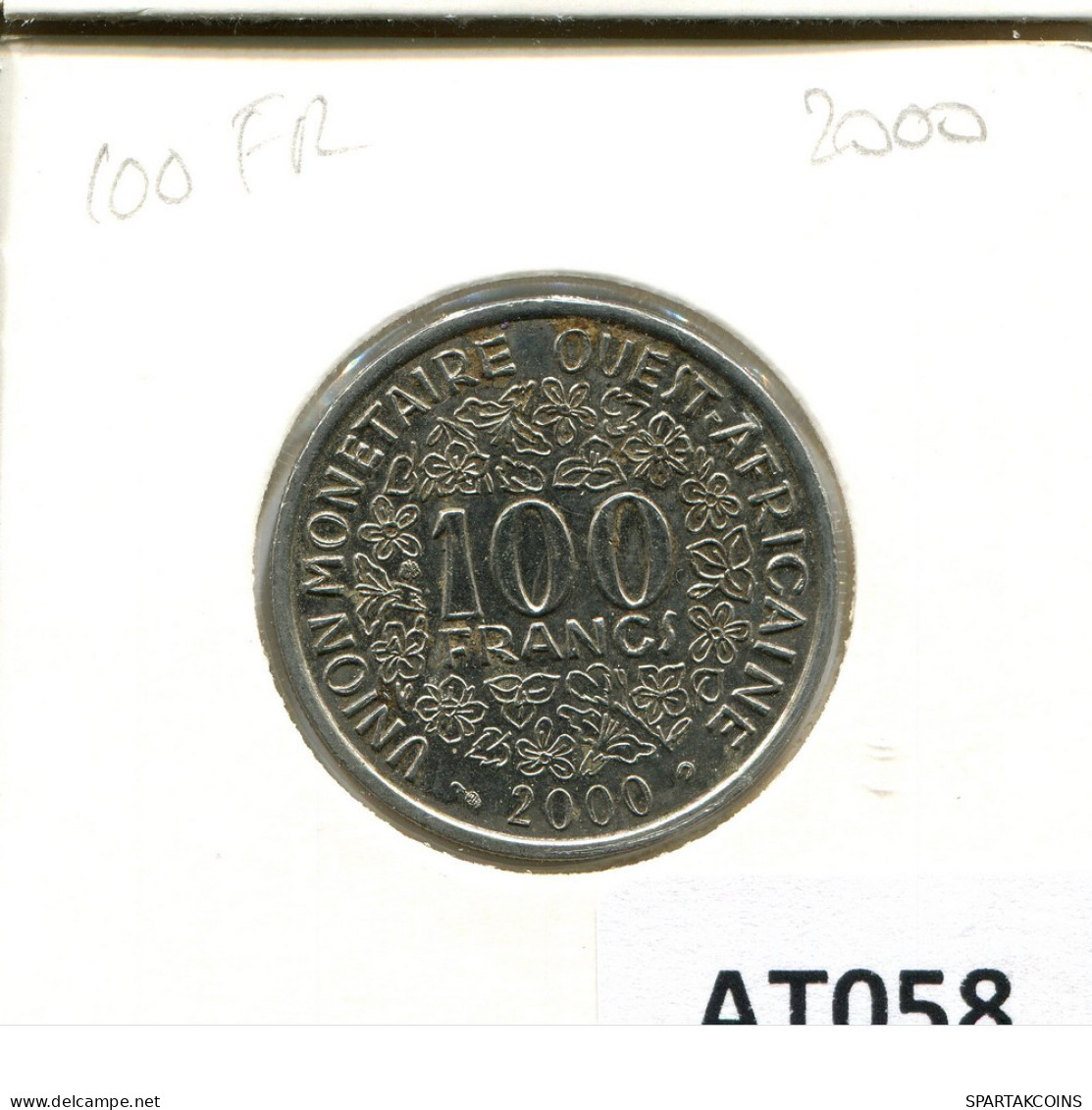 100 FRANCS CFA 2000 Western African States (BCEAO) Pièce #AT058.F.A - Other - Africa