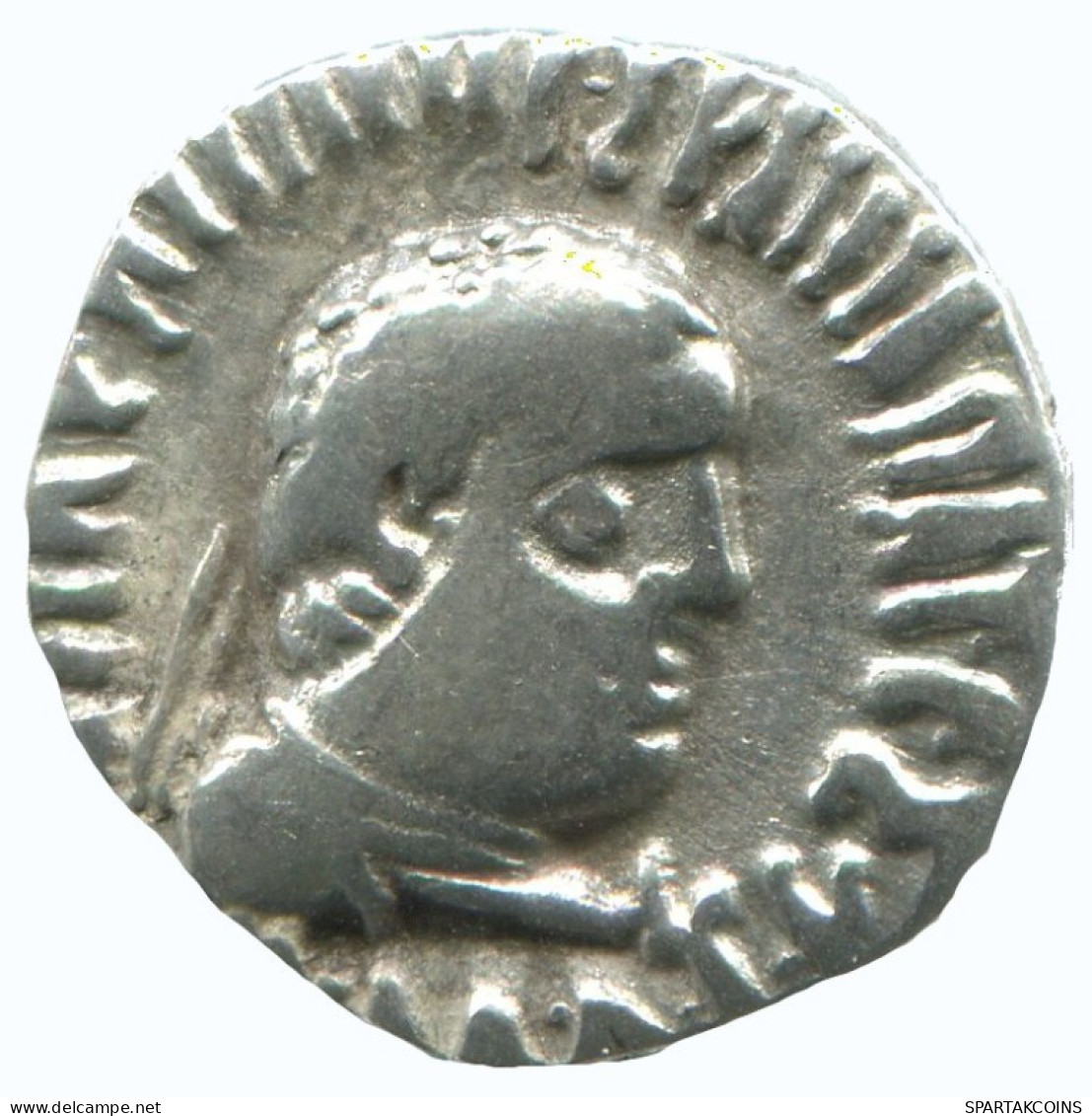 BAKTRIA APOLLODOTOS II SOTER PHILOPATOR MEGAS AR DRACHM 2.2g/18mm #AA305.40.U.A - Griechische Münzen