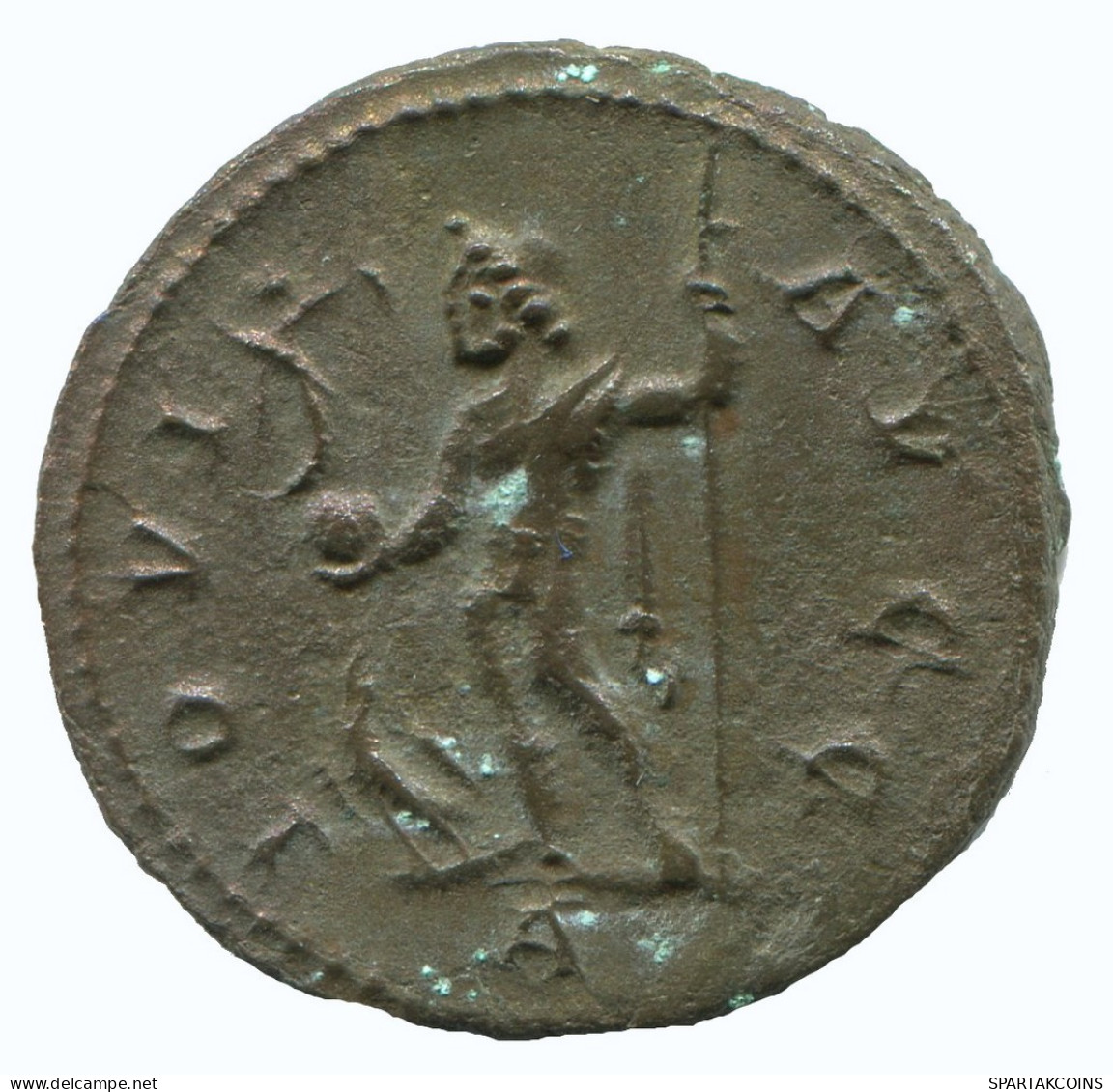 DIOCLETIAN ANTONINIANUS Lugdunum A AD27 Iovi AVGG 4g/24mm #NNN1849.18.D.A - The Tetrarchy (284 AD Tot 307 AD)