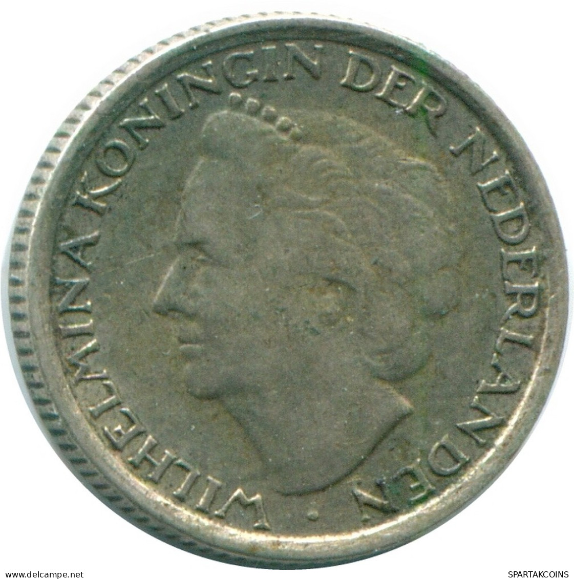 1/10 GULDEN 1948 CURACAO NEERLANDÉS NETHERLANDS PLATA #NL12041.3.E.A - Curacao