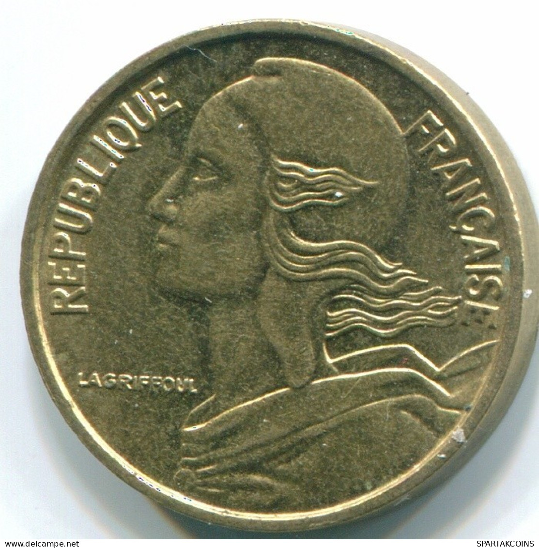 5 CENTIMES 1966 FRANCE Pièce UNC #FR1239.1.F.A - 5 Centimes