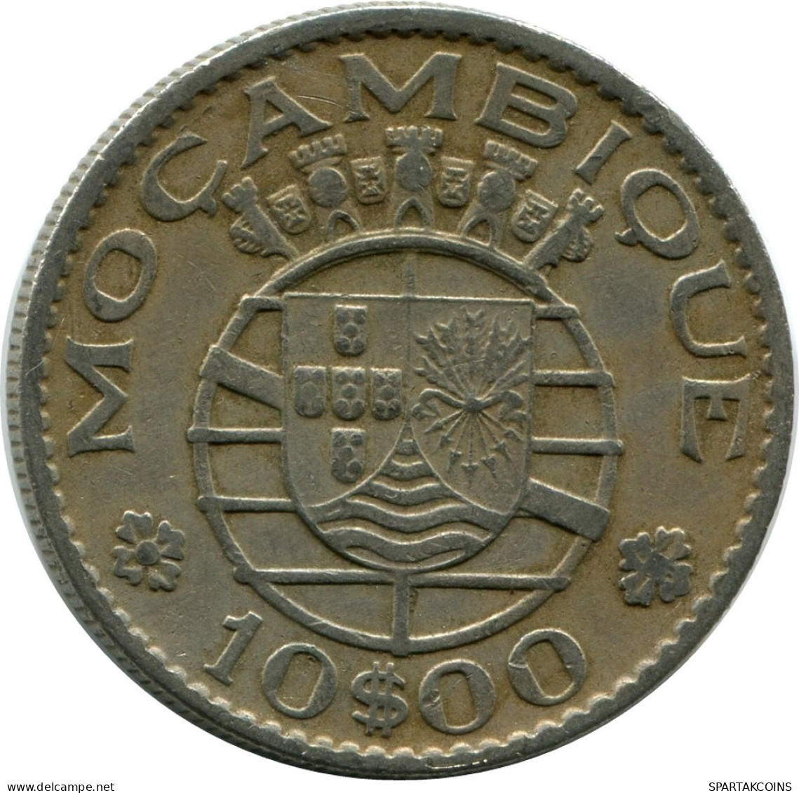 20 ESCUDOS 1970 PORTUGAL MOZAMBIQUE XF Pièce #M10179.F.A - Portugal