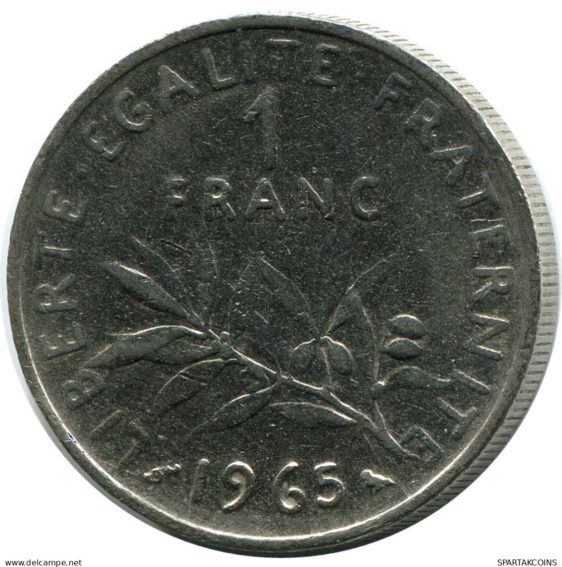 1 FRANC 1965 FRANCE Coin #AZ415.U.A - 1 Franc
