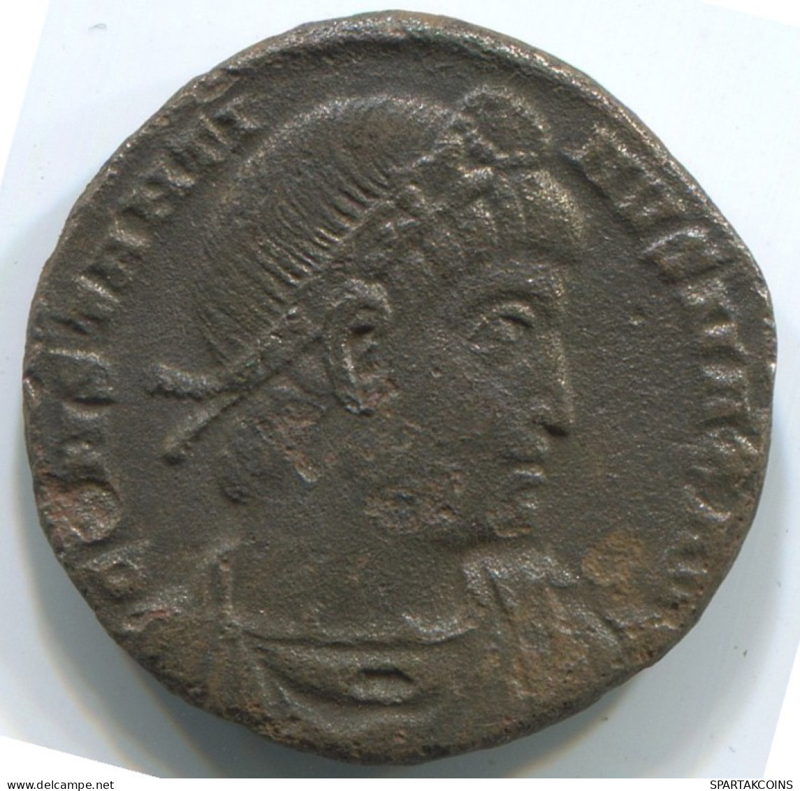 LATE ROMAN EMPIRE Pièce Antique Authentique Roman Pièce 2.3g/16mm #ANT2203.14.F.A - La Fin De L'Empire (363-476)