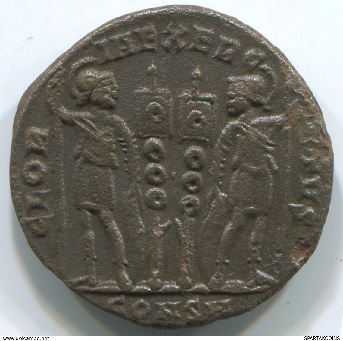 LATE ROMAN EMPIRE Pièce Antique Authentique Roman Pièce 2.3g/16mm #ANT2203.14.F.A - The End Of Empire (363 AD To 476 AD)