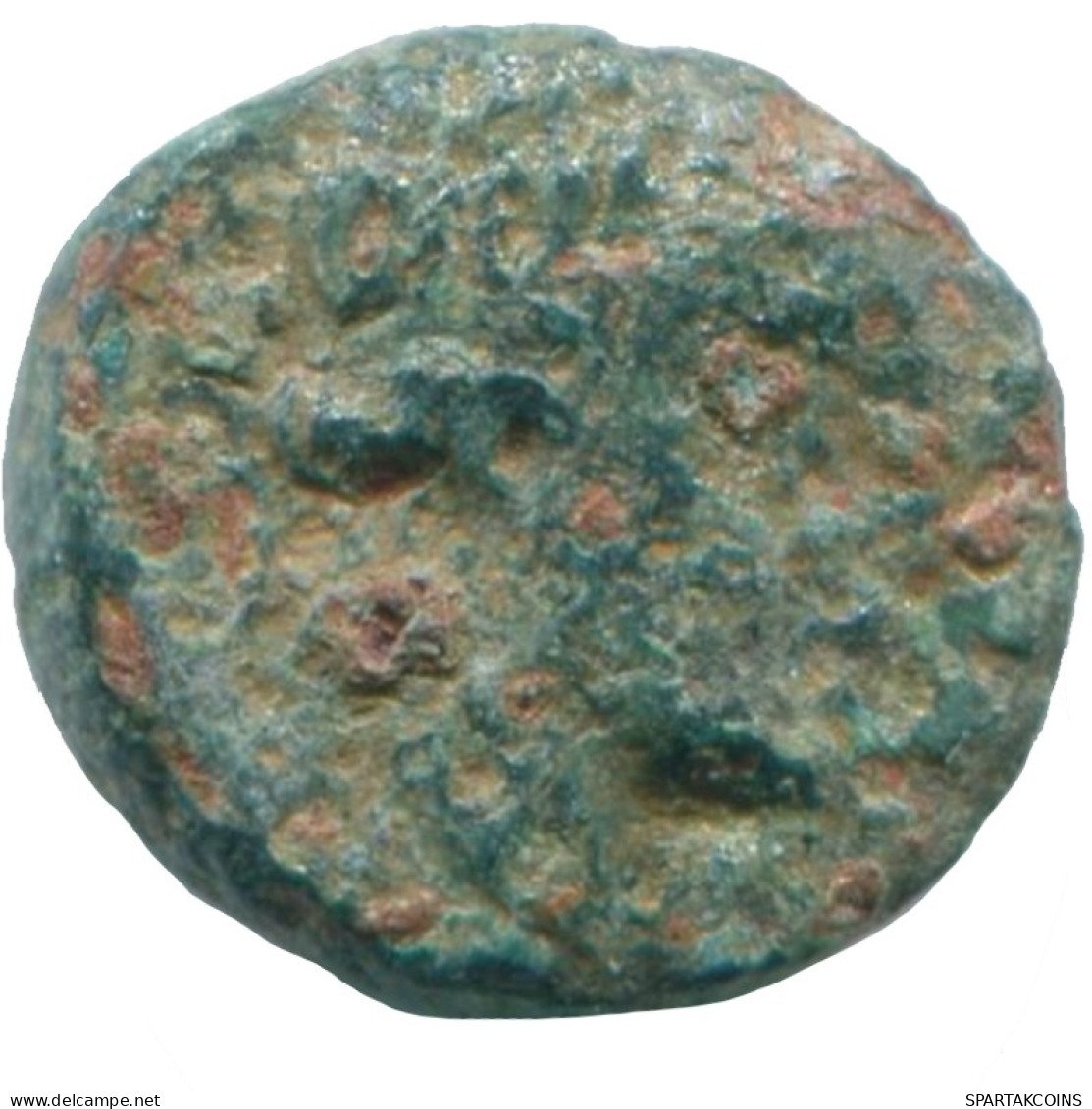 Authentic Original Ancient GREEK AE Coin 1.1g/9.4mm #ANC12948.7.U.A - Griechische Münzen