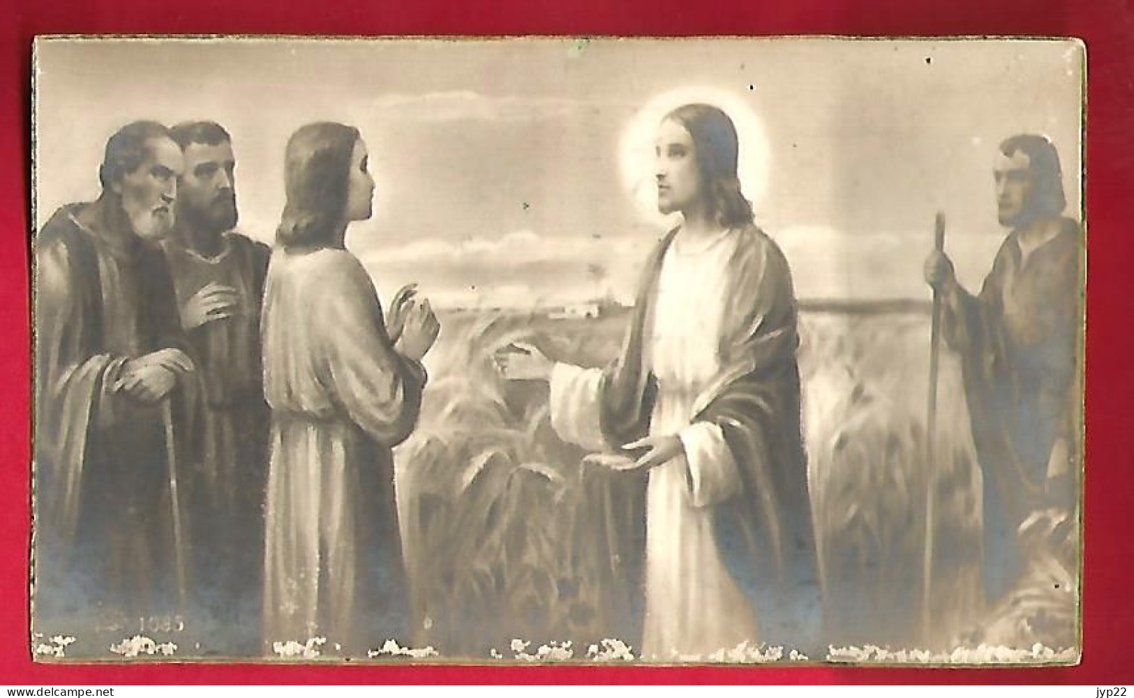 Image Pieuse Communion Paquito Y Tonin Bargues Civera église San Andrès 16-06-1939 Valencia Espagne - Devotion Images