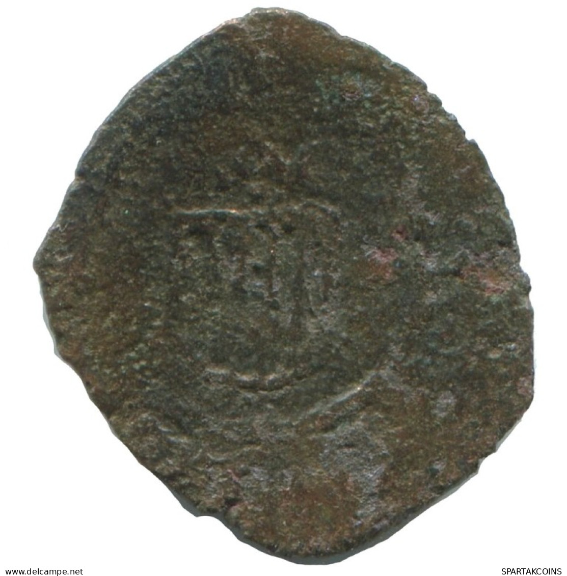 Authentic Original MEDIEVAL EUROPEAN Coin 0.6g/15mm #AC149.8.D.A - Autres – Europe