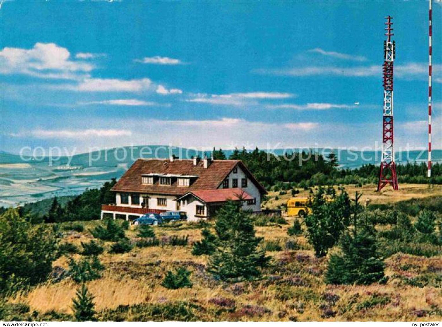 72724280 Hoher Meissner Berggasthaus Sender Hessisch Lichtenau - Other & Unclassified