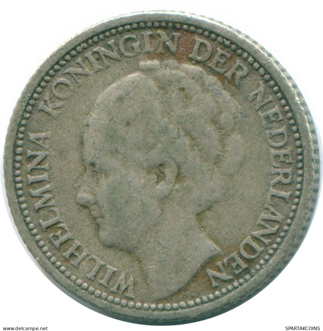 1/10 GULDEN 1947 CURACAO NIEDERLANDE SILBER Koloniale Münze #NL11842.3.D.A - Curaçao