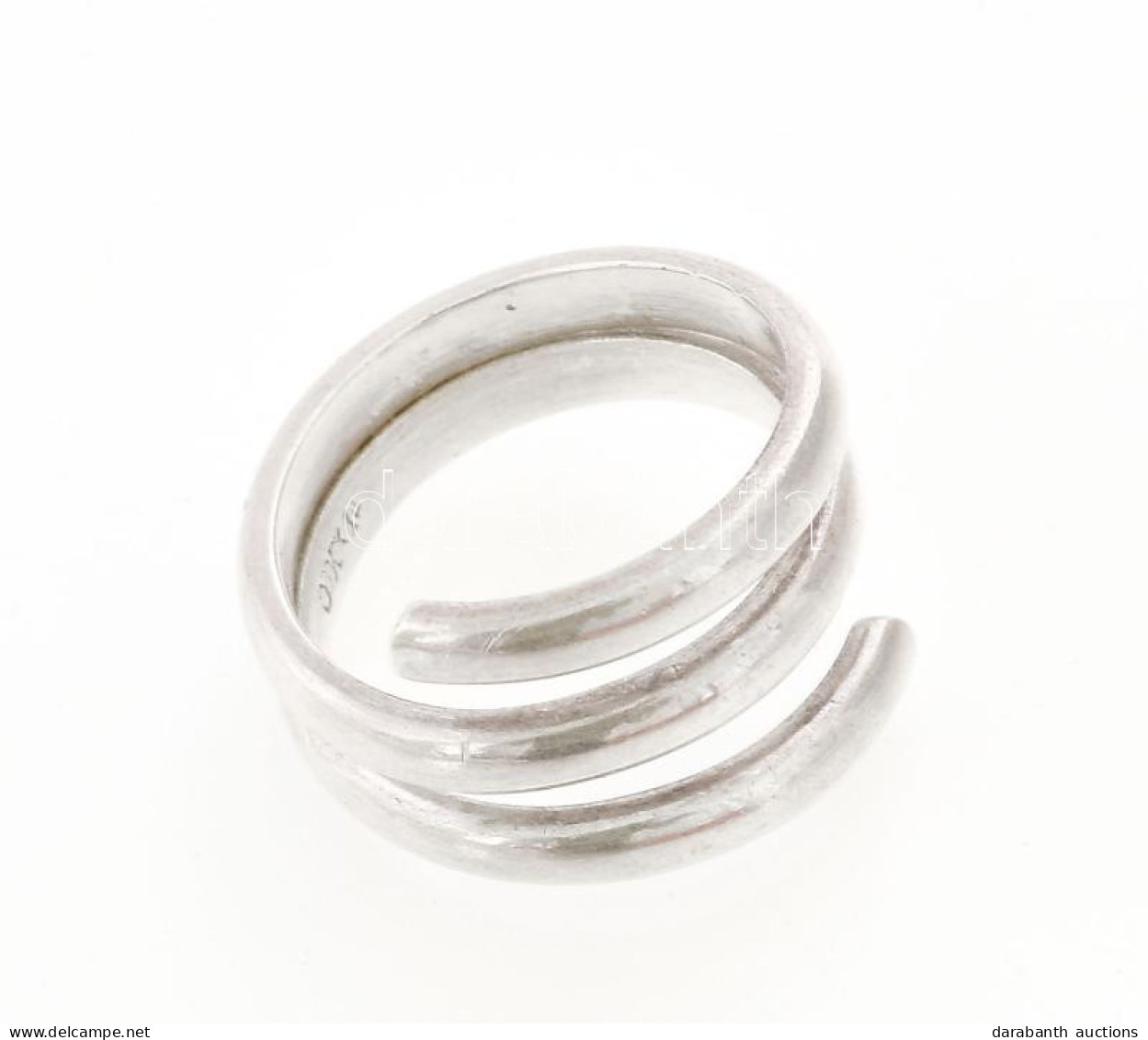 Ezüst (Ag) Gyűrű, Jelzett, Méret: 57, Nettó: 7,5g - Andere & Zonder Classificatie