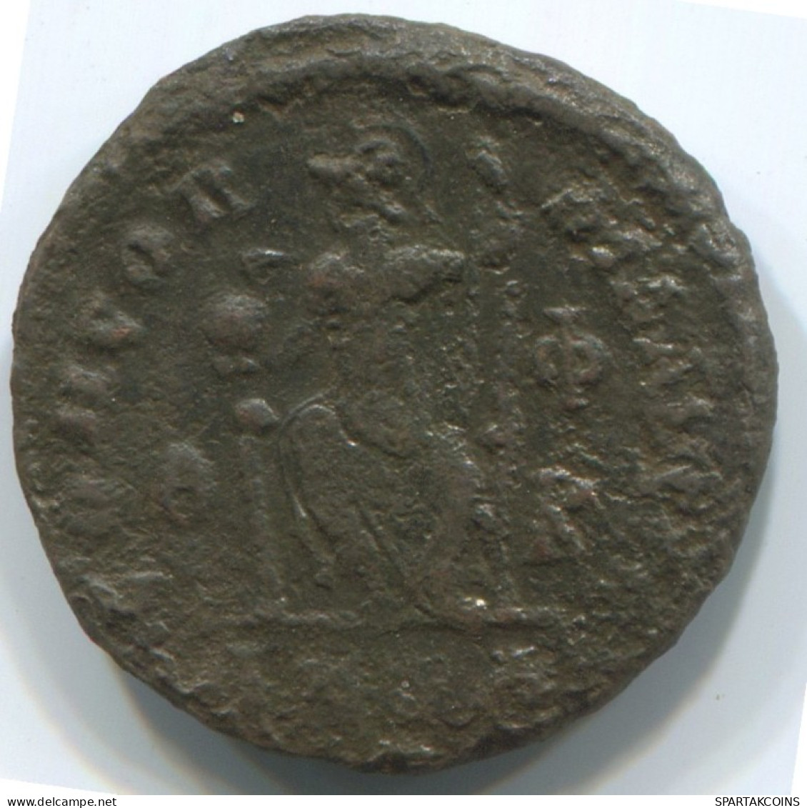 LATE ROMAN EMPIRE Pièce Antique Authentique Roman Pièce 2.3g/18mm #ANT2258.14.F.A - La Fin De L'Empire (363-476)
