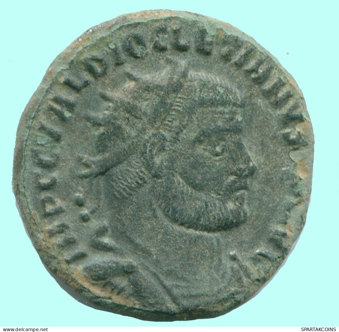 DIOCLETIAN HERACLEA Mint: AD 295/97 CONCORDIA MILITVM 1.8g/19mm #ANC13065.17.F.A - Die Tetrarchie Und Konstantin Der Große (284 / 307)