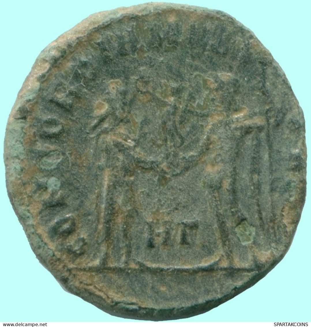 DIOCLETIAN HERACLEA Mint: AD 295/97 CONCORDIA MILITVM 1.8g/19mm #ANC13065.17.F.A - La Tétrarchie (284 à 307)