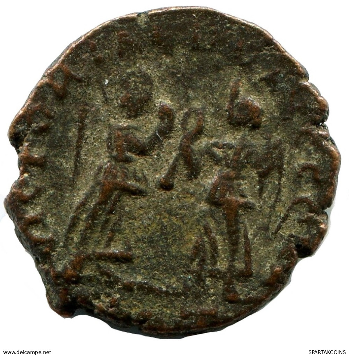CONSTANS MINTED IN ROME ITALY FOUND IN IHNASYAH HOARD EGYPT #ANC11519.14.E.A - The Christian Empire (307 AD To 363 AD)