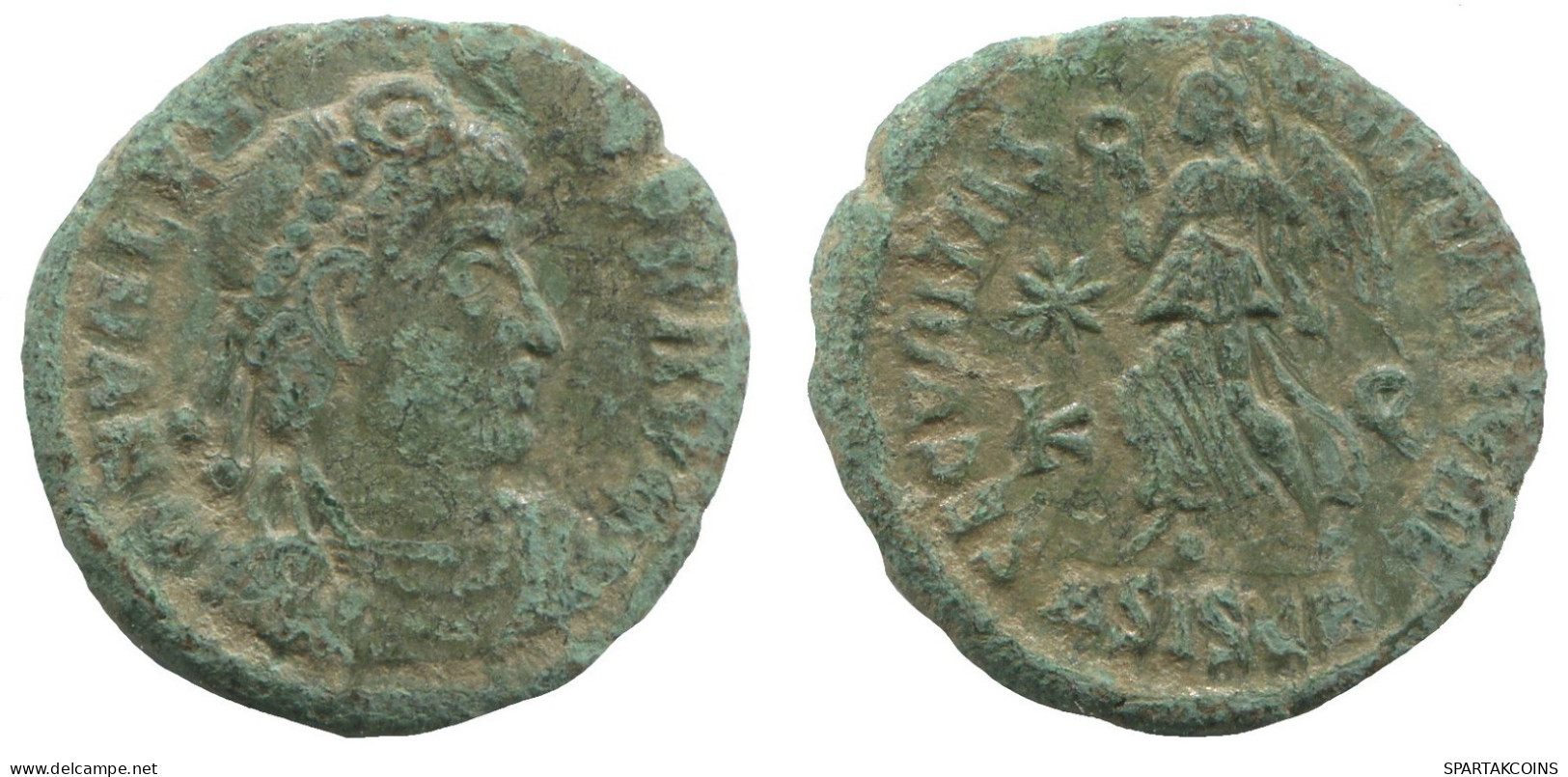 CONSTANTINUS Late ROMAN EMPIRE Follis Antique Pièce 2.7g/18mm #SAV1174.9.F.A - L'Empire Chrétien (307 à 363)