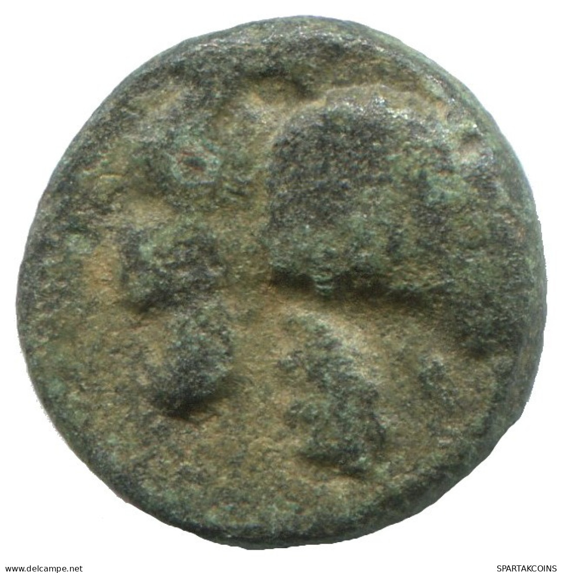 DEER Antike Authentische Original GRIECHISCHE Münze 2g/13mm #NNN1471.9.D.A - Greek