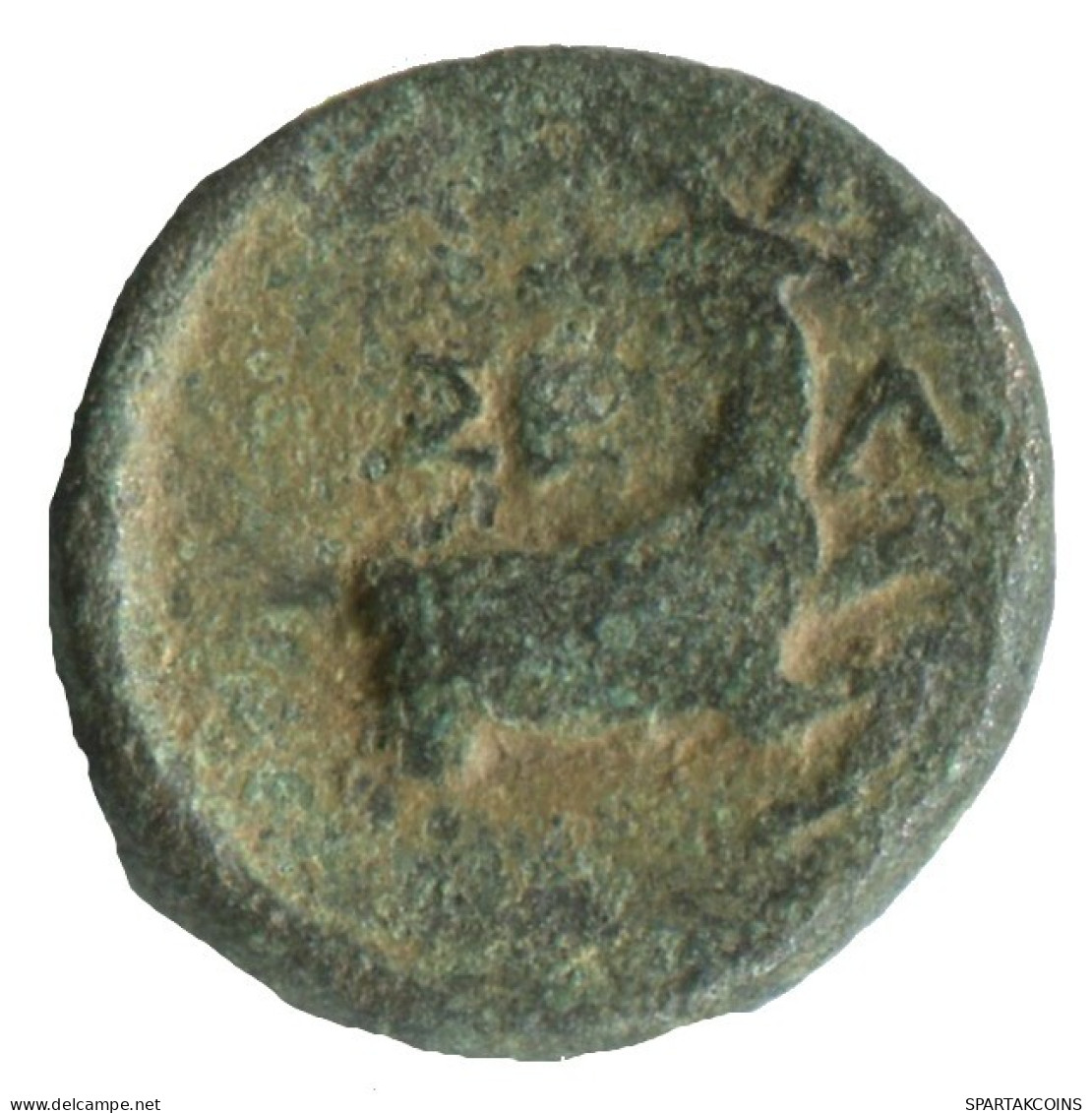 DEER Antike Authentische Original GRIECHISCHE Münze 2g/13mm #NNN1471.9.D.A - Griegas