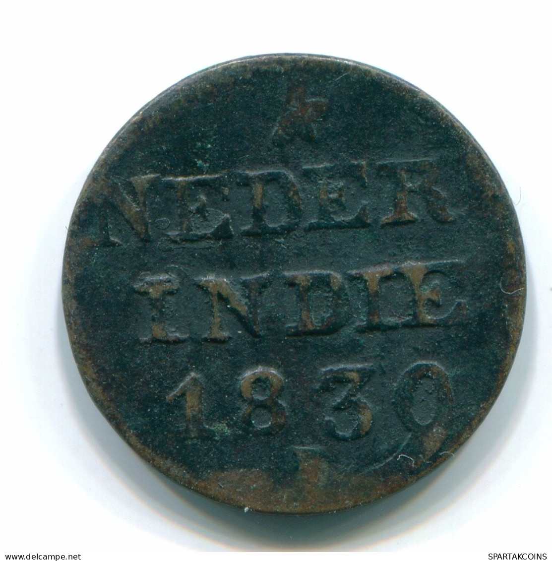 1 CENT 1839 INDIAS ORIENTALES DE LOS PAÍSES BAJOS INDONESIA Copper #S11694.E.A - Indes Néerlandaises