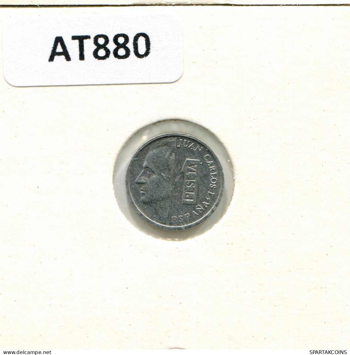 1 PESETA 1990 SPAIN Coin #AT880.U.A - 1 Peseta