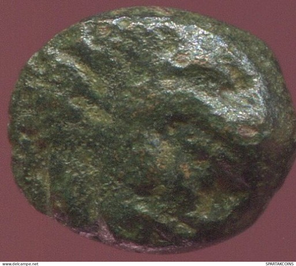 AMPHORA Antike Authentische Original GRIECHISCHE Münze 1.5g/9mm #ANT1525.9.D.A - Griekenland