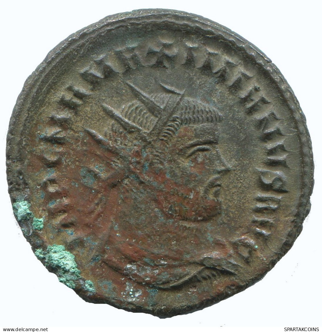 MAXIMIANUS ANTONINIANUS Antiochia B/xxi 4.5g/22mm #NNN1961.18.U.A - The Tetrarchy (284 AD To 307 AD)