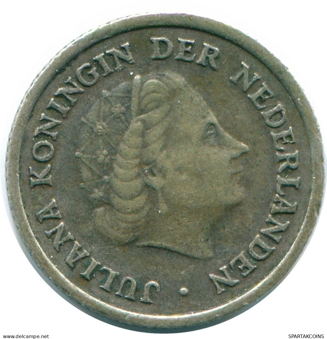 1/10 GULDEN 1959 ANTILLAS NEERLANDESAS PLATA Colonial Moneda #NL12240.3.E.A - Niederländische Antillen