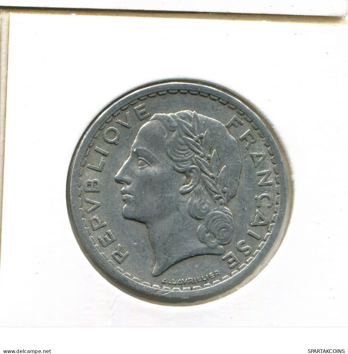 5 FRANCS 1945 FRANCE French Coin #BA806.U.A - 5 Francs
