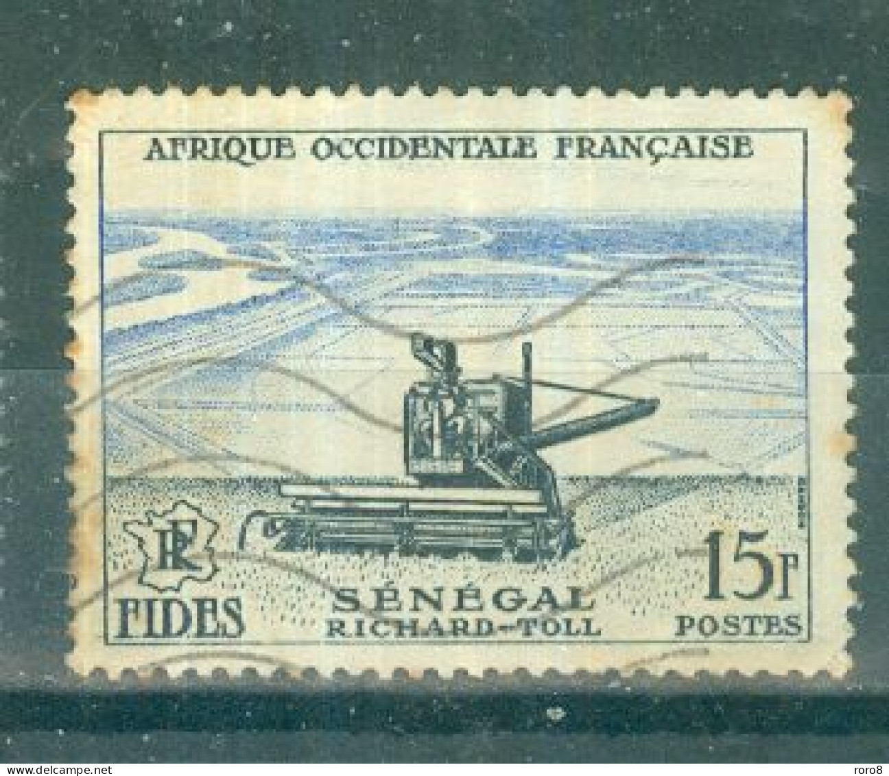 AFRIQUE OCCIDENTALE - N°58 Oblitéré - Série F.I.D.E.S. - Used Stamps