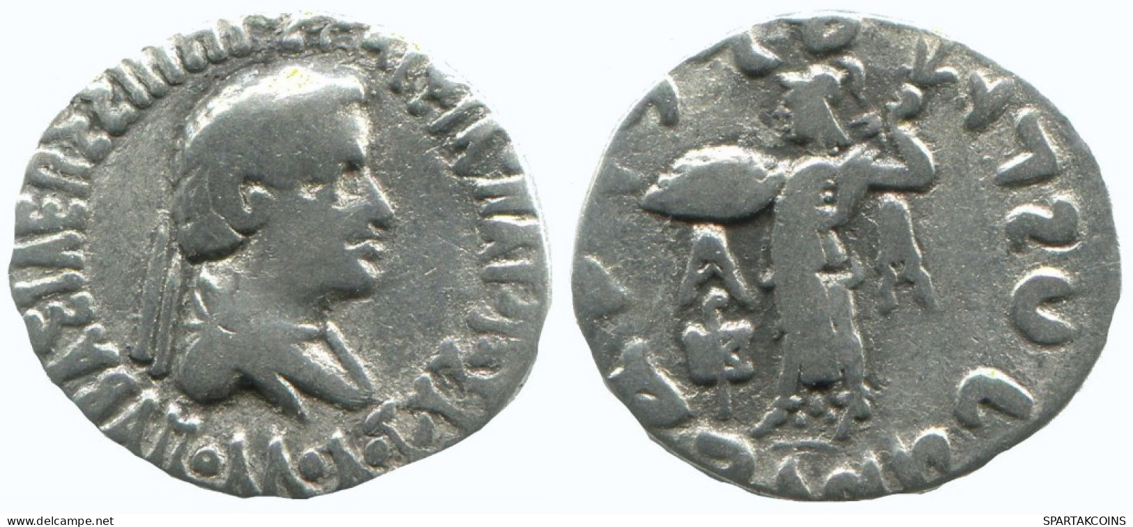 BAKTRIA APOLLODOTOS II SOTER PHILOPATOR MEGAS AR DRACHM 2.2g/17mm GRIECHISCHE Münze #AA318.40.D.A - Grecques