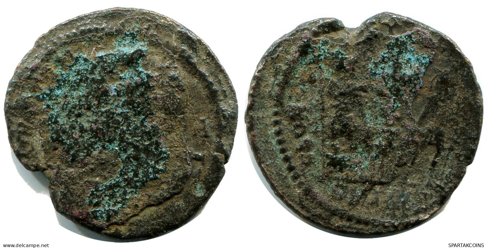 ROMAN Moneda MINTED IN ANTIOCH FROM THE ROYAL ONTARIO MUSEUM #ANC11295.14.E.A - The Christian Empire (307 AD Tot 363 AD)