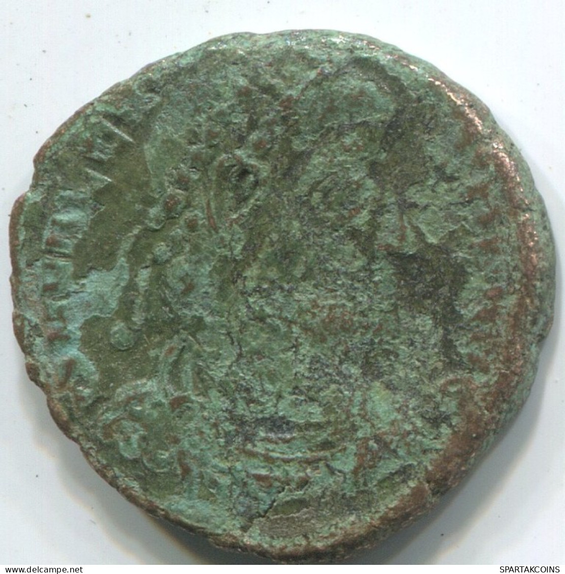 FOLLIS Antike Spätrömische Münze RÖMISCHE Münze 2.5g/17mm #ANT2118.7.D.A - The End Of Empire (363 AD Tot 476 AD)