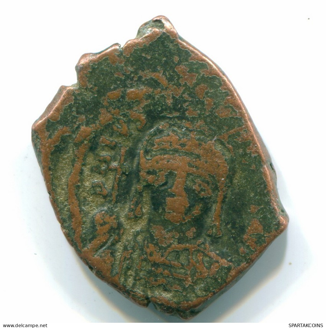 Auténtico Original Antiguo BYZANTINE IMPERIO Moneda #ANC12864.7.E.A - Bizantinas