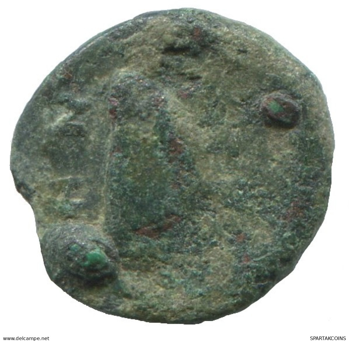 Aiolis Gyrneion Apollo Mussel GRIEGO ANTIGUO Moneda 1.3g/12mm #SAV1205.11.E.A - Greek