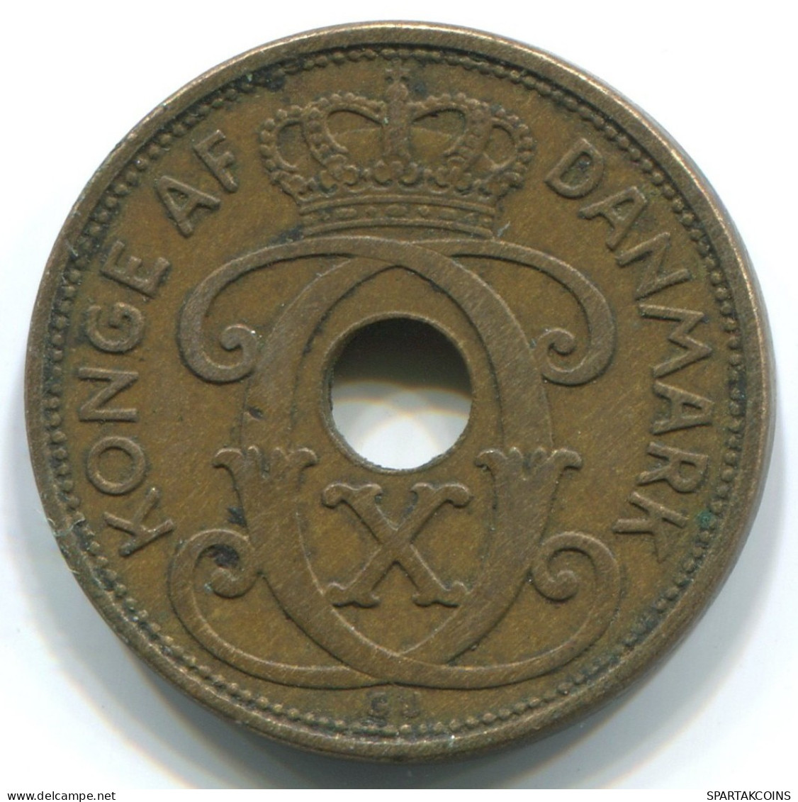 2 ORE 1936 DINAMARCA DENMARK Moneda #WW1011.E.A - Denemarken