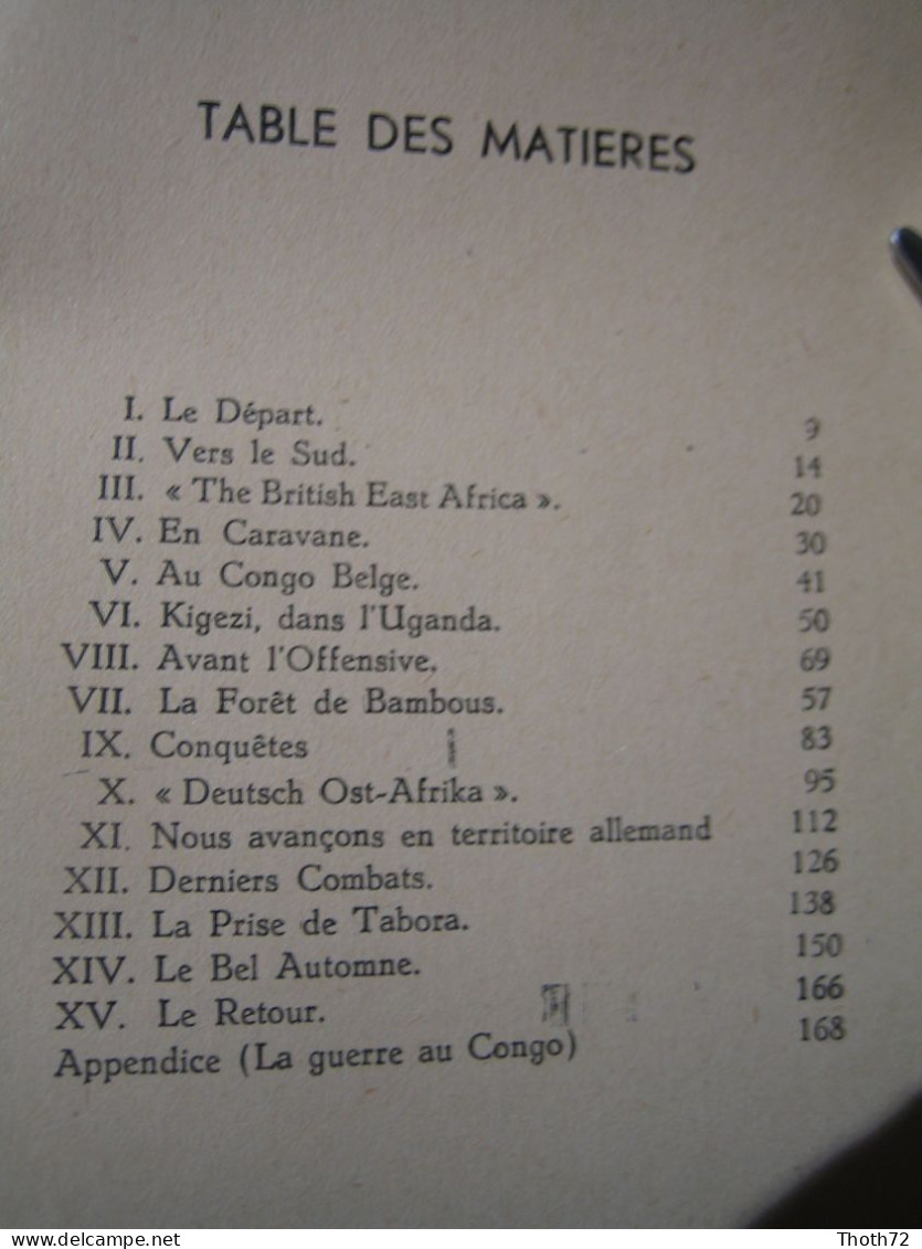 AVEC LES VAINQUEURS DE TABORA. Pierre DAYE. 1935. Les Editions REX. Léon DEGRELLE. - Frans