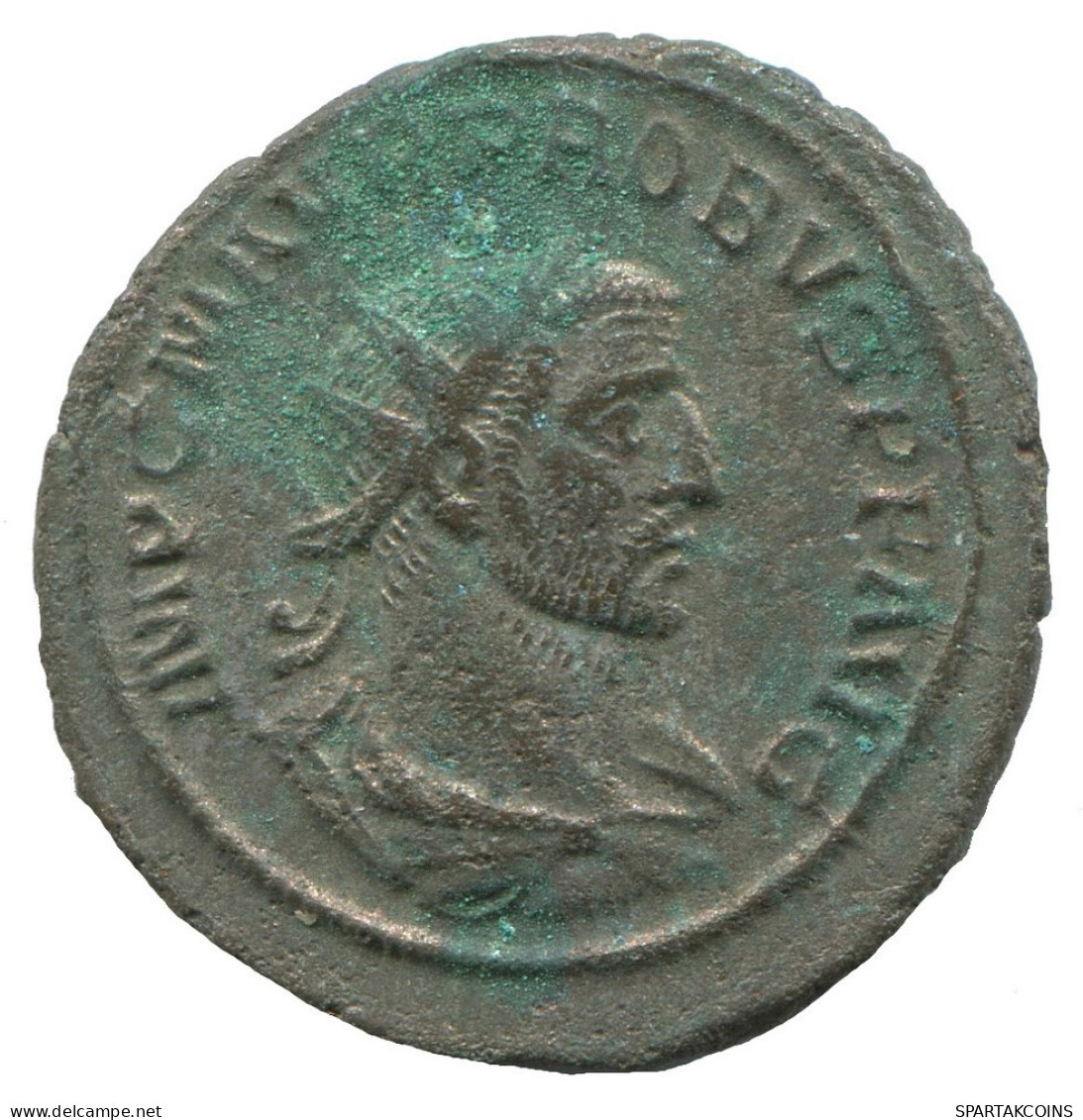 PROBUS ANTONINIANUS Antiochia B/xxi Clementiatemp 3.8g/23mm #NNN1601.18.D.A - The Military Crisis (235 AD To 284 AD)