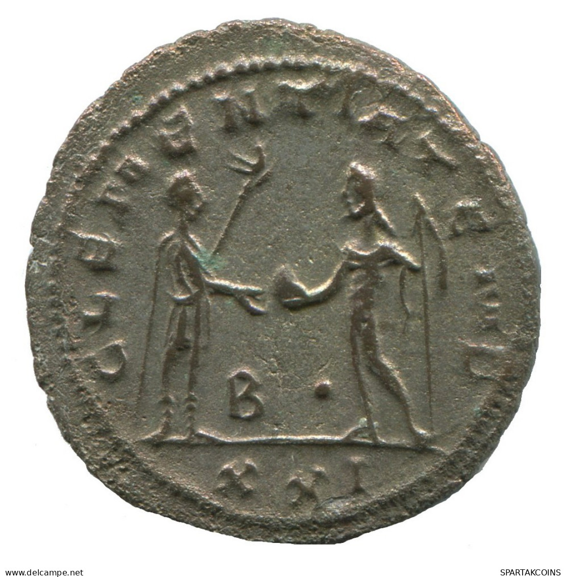 PROBUS ANTONINIANUS Antiochia B/xxi Clementiatemp 3.8g/23mm #NNN1601.18.D.A - The Military Crisis (235 AD Tot 284 AD)