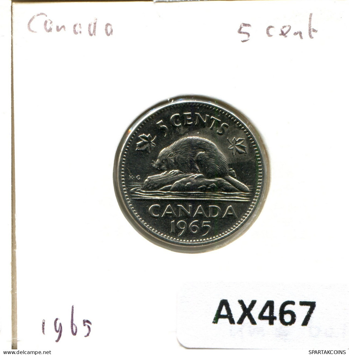 10 CENTS 1965 KANADA CANADA Münze #AX467.D.A - Canada