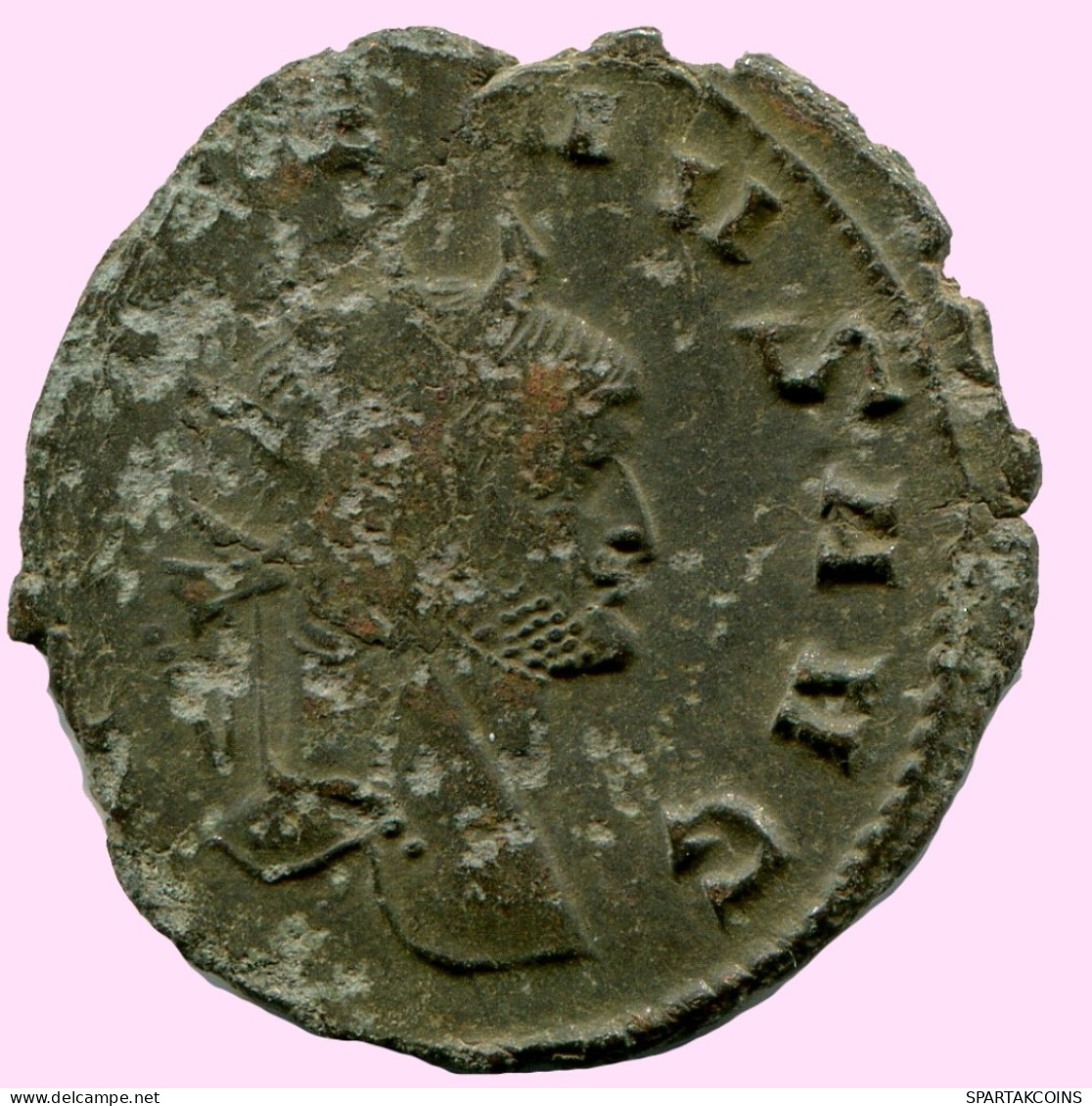 CLAUDIUS II GOTHICUS ANTONINIANUS Ancient ROMAN Coin #ANC11969.25.U.A - Der Soldatenkaiser (die Militärkrise) (235 / 284)