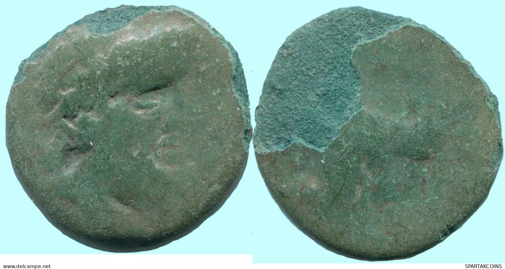 Authentique Original GREC ANCIEN Pièce 4.31g/18.96mm #ANC13405.8.F.A - Griechische Münzen