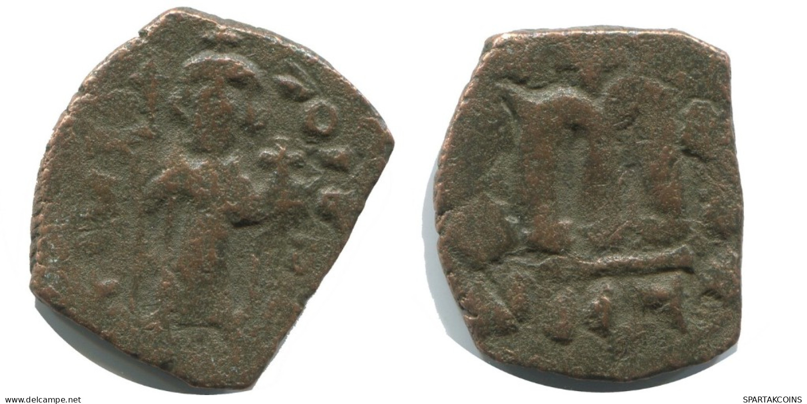 ARAB PSEUDO GENUINE ANTIKE BYZANTINISCHE Münze  4.5g/24mm #AB349.9.D.A - Byzantinische Münzen